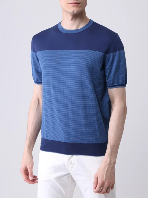 Футболка хлопковая FIORONI CASHMERE