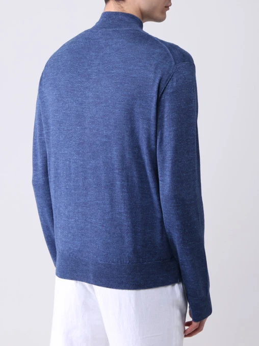 Кардиган из шерсти и шелка FIORONI CASHMERE
