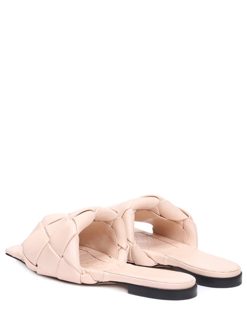 Мюли кожаные BV Lido BOTTEGA VENETA