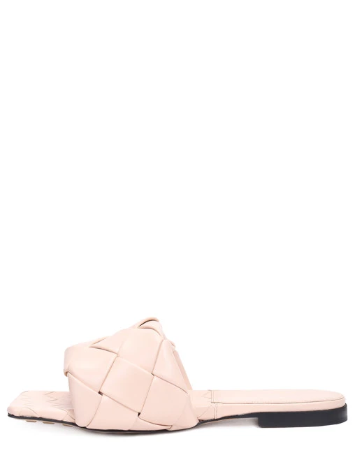 Мюли кожаные BV Lido BOTTEGA VENETA