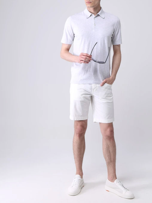 Шорты хлопковые JACOB COHEN