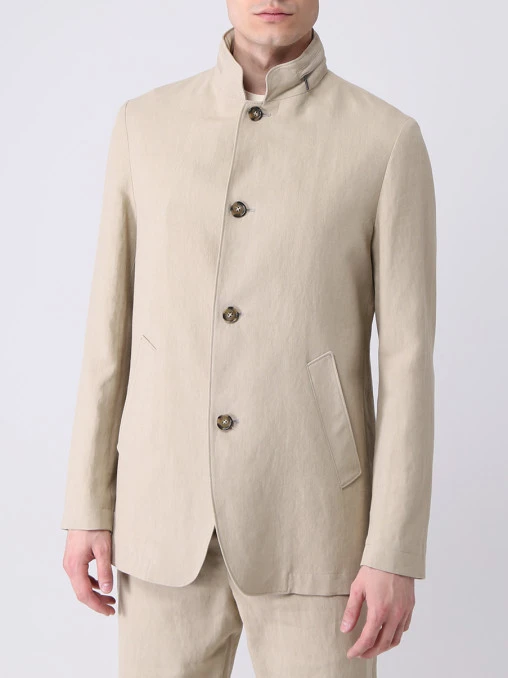 Куртка льняная LORO PIANA