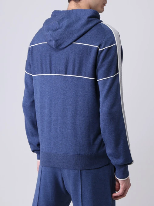Костюм из хлопка и кашемира FIORONI CASHMERE