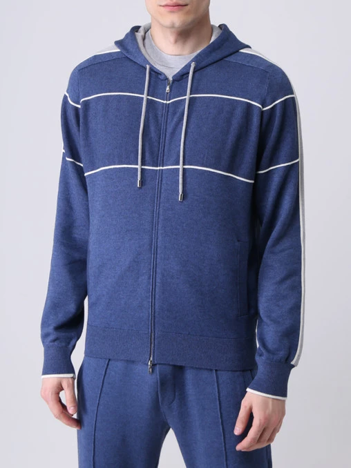 Костюм из хлопка и кашемира FIORONI CASHMERE
