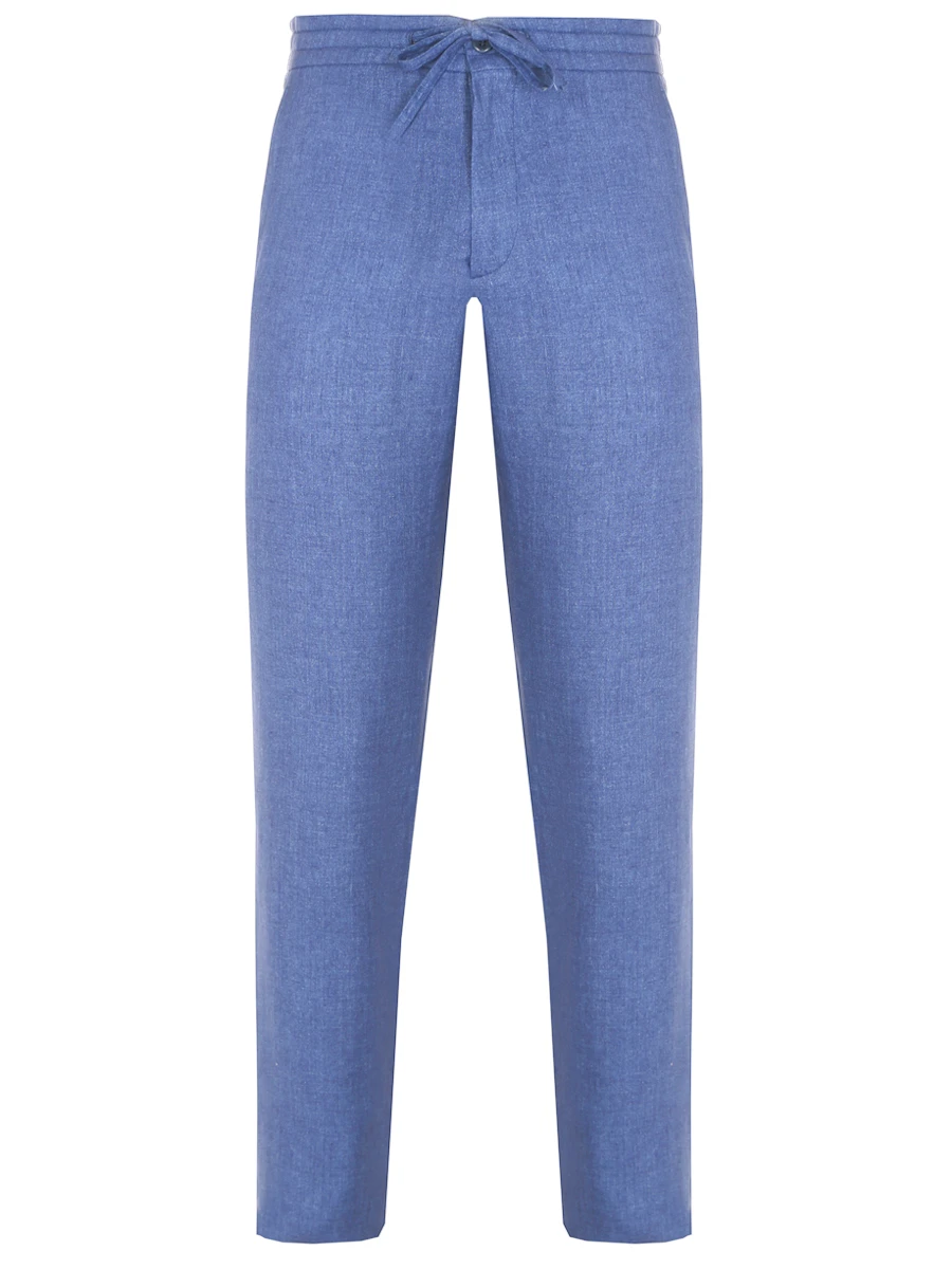 Брюки льняные на кулиске