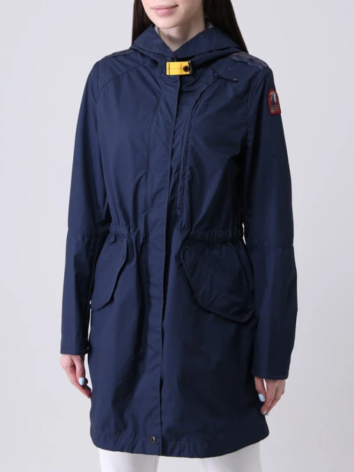 Плащ однотонный PARAJUMPERS