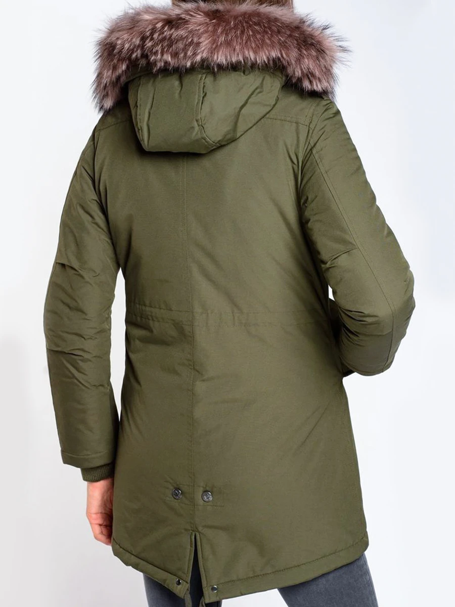 Куртка с мехом