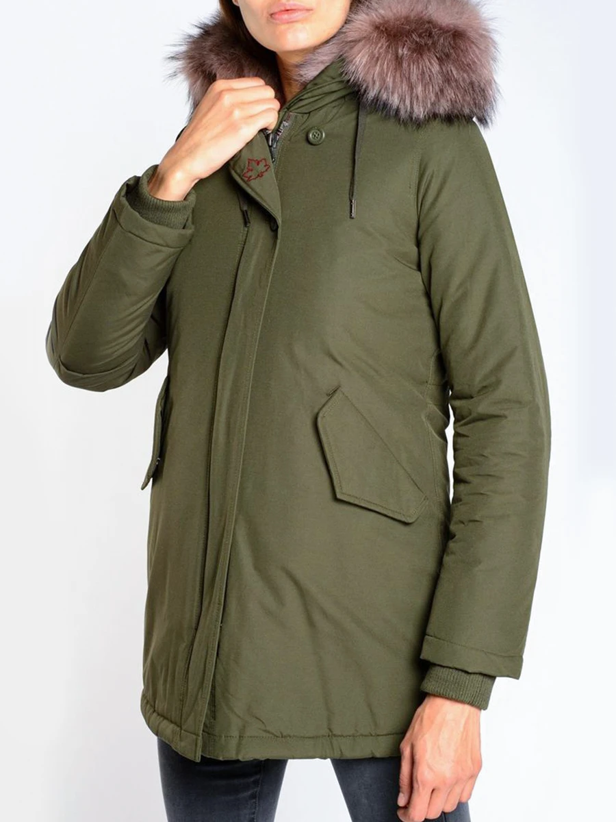 Куртка с мехом