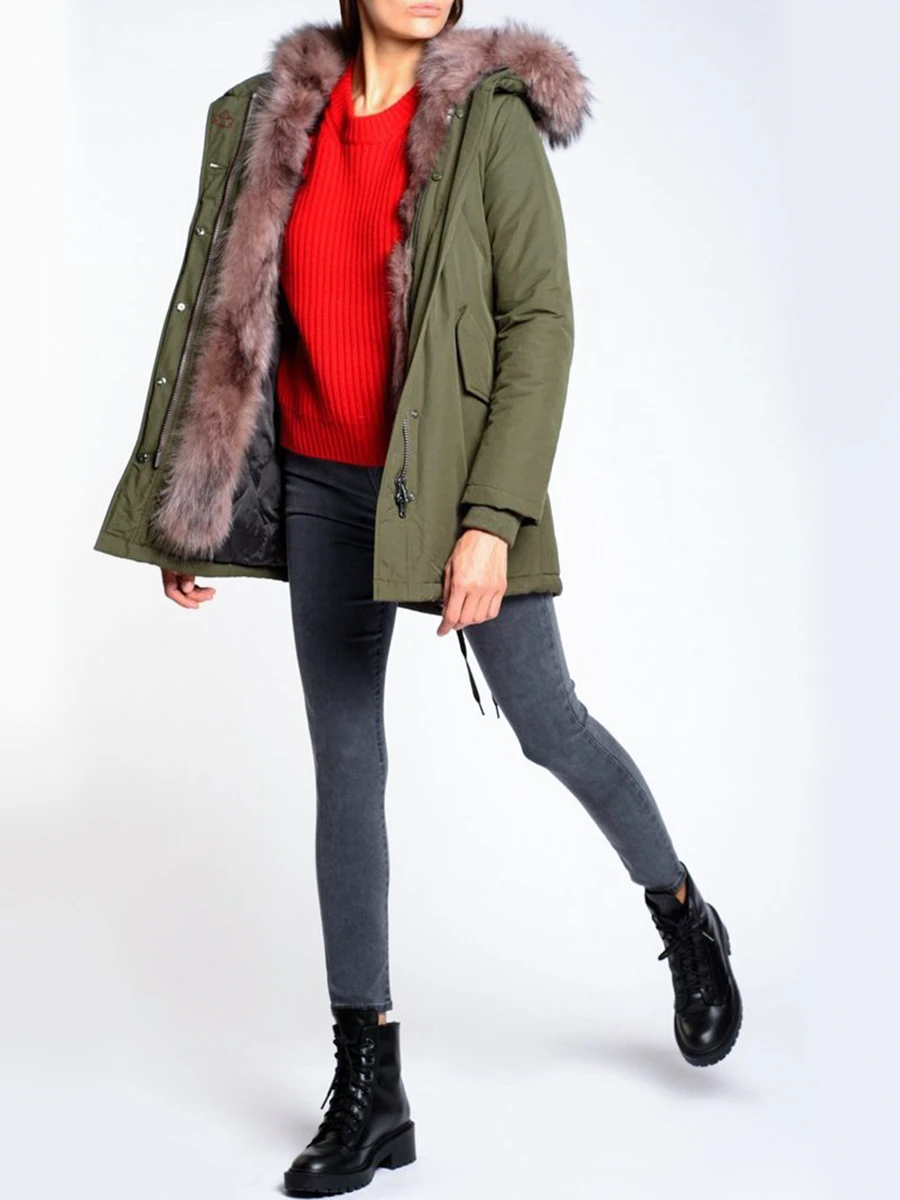 Куртка с мехом