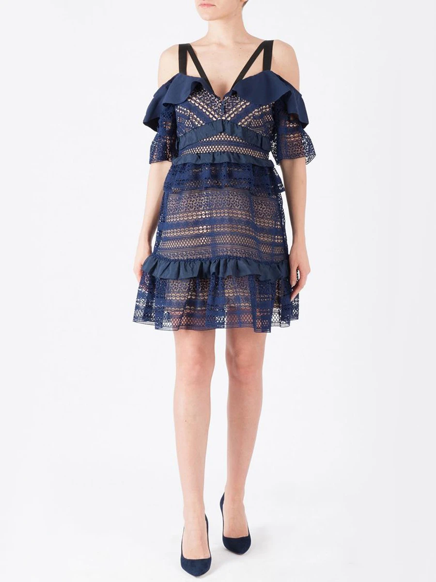 Платье коктейльное