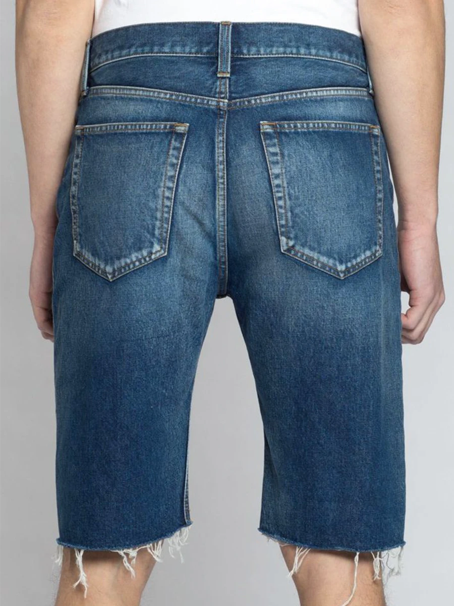 Шорты джинсовые