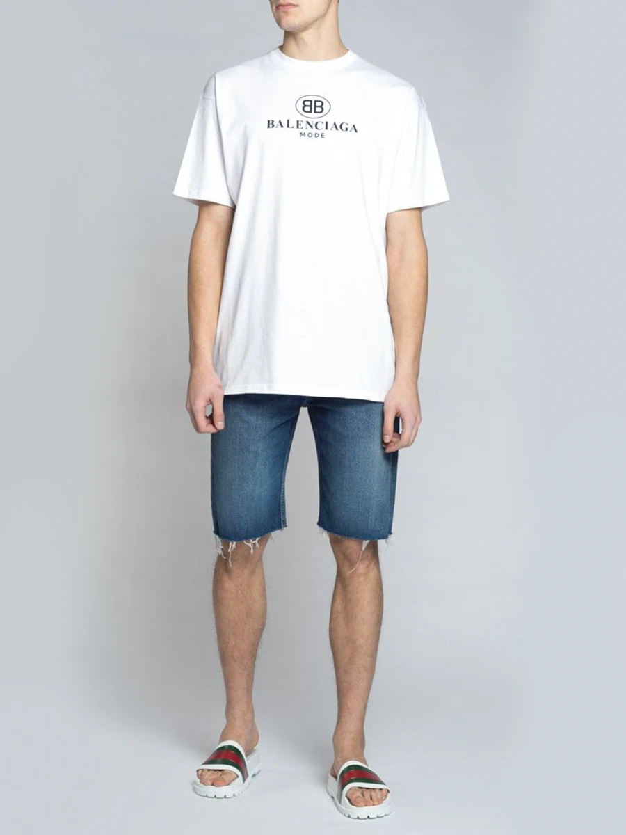 Шорты джинсовые