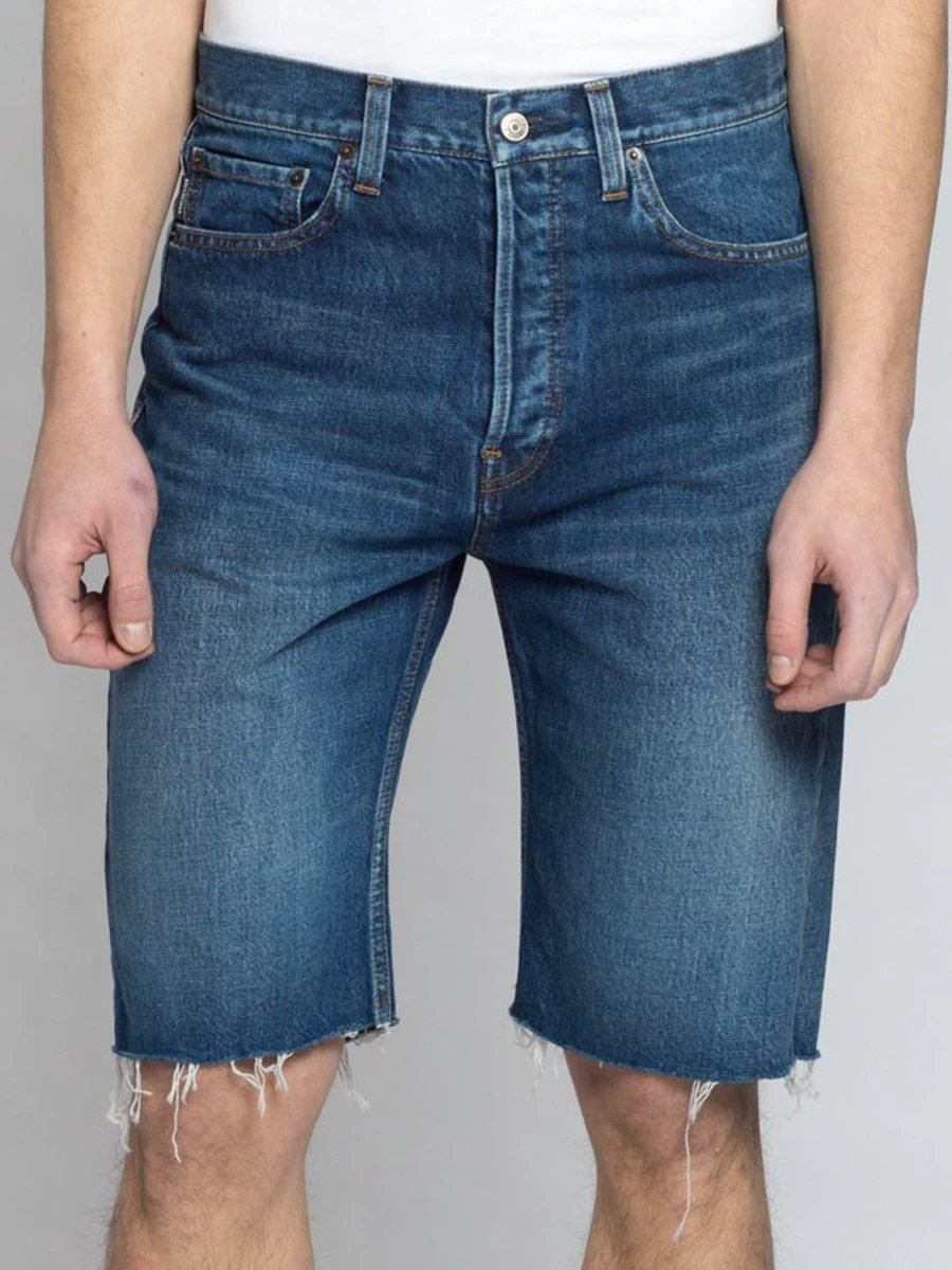 Шорты джинсовые