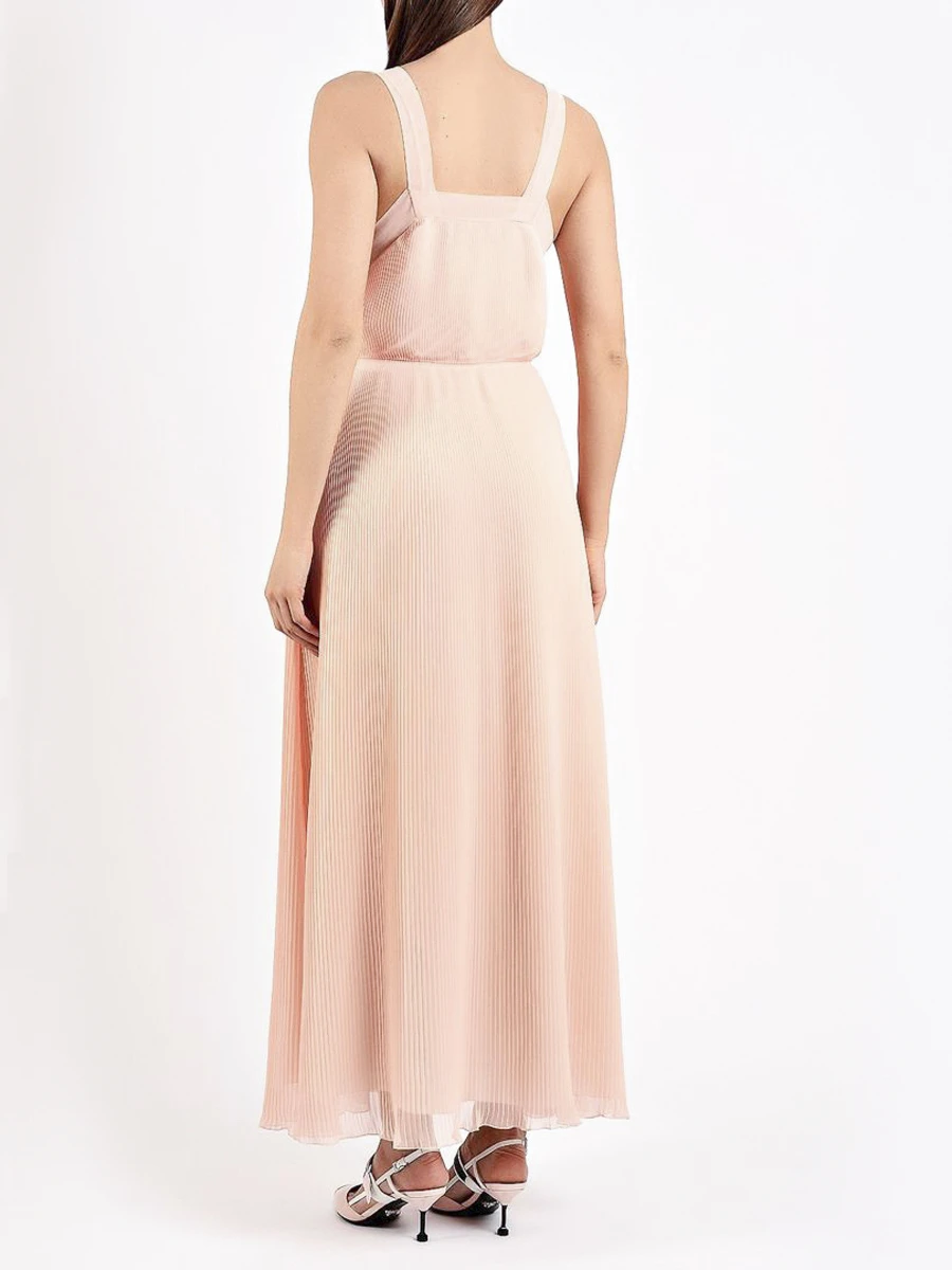 Платье-гофре шифоновое