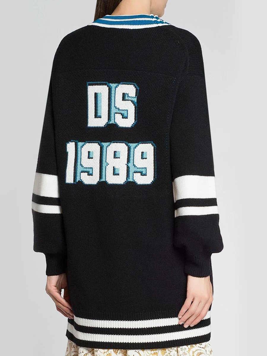 Кардиган шерстяной на пуговицах