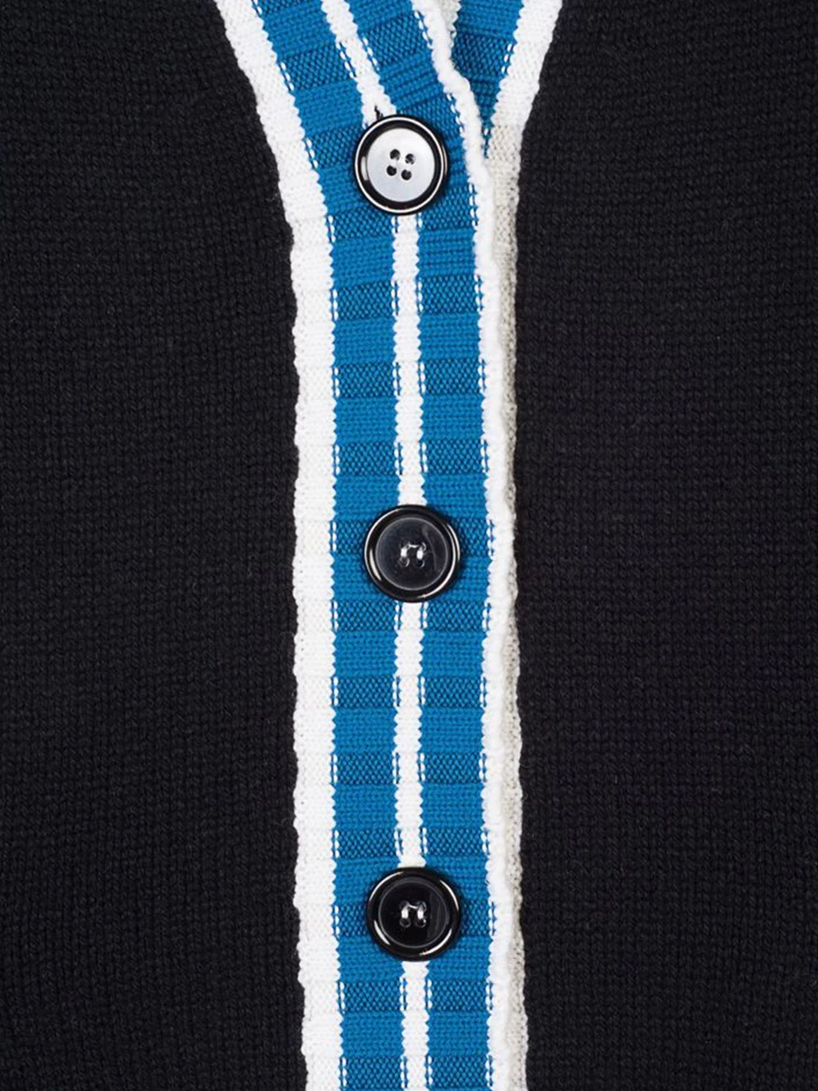 Кардиган шерстяной на пуговицах