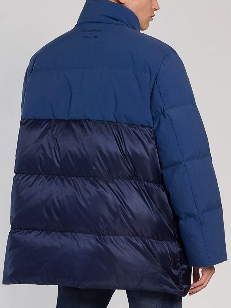 Пуховик стеганный