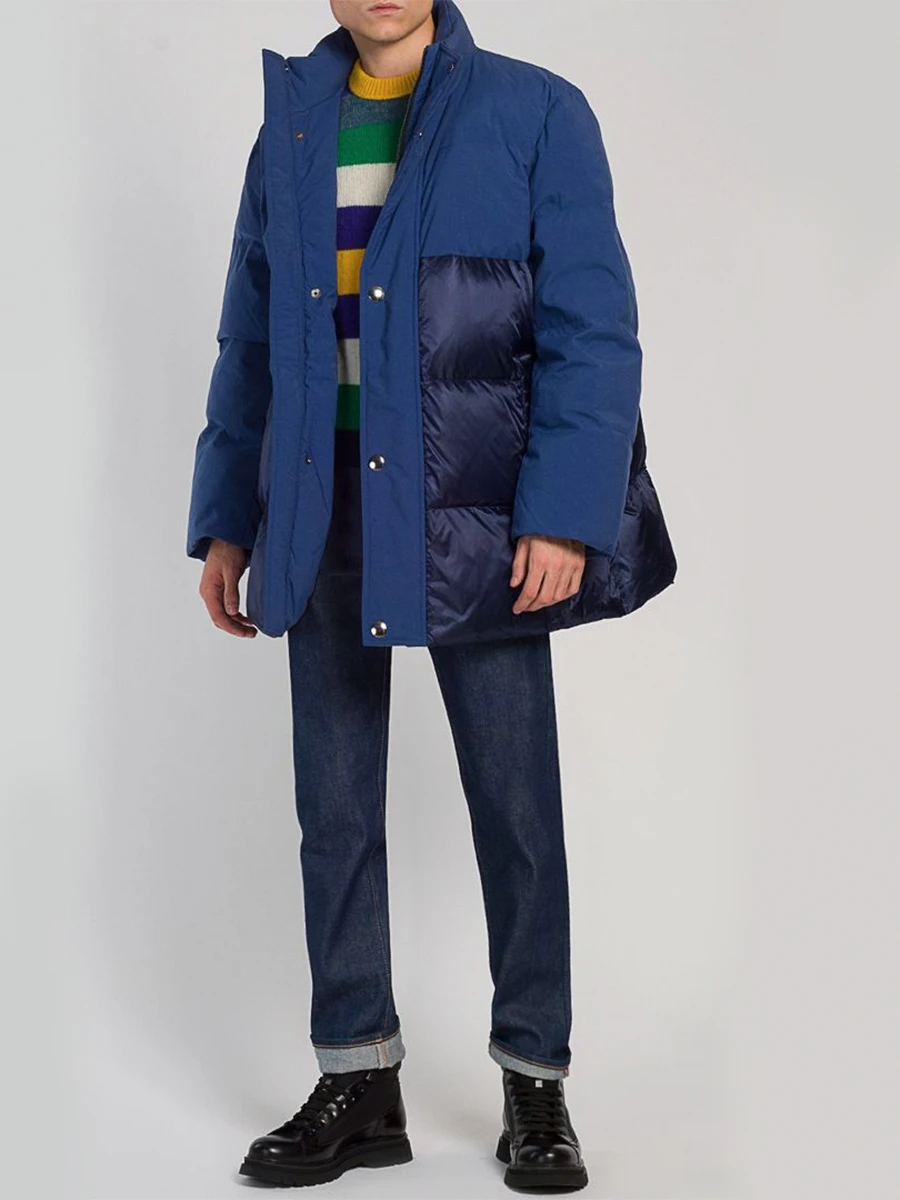 Пуховик стеганный