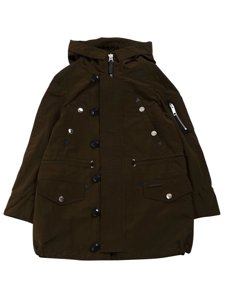 Парка с капюшоном