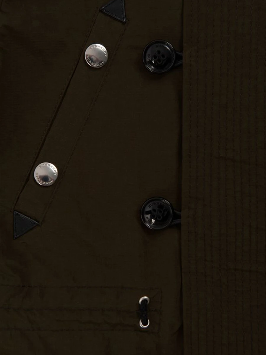 Парка с капюшоном