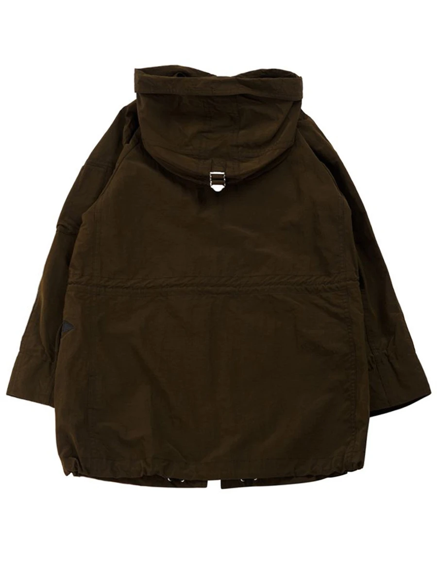 Парка с капюшоном