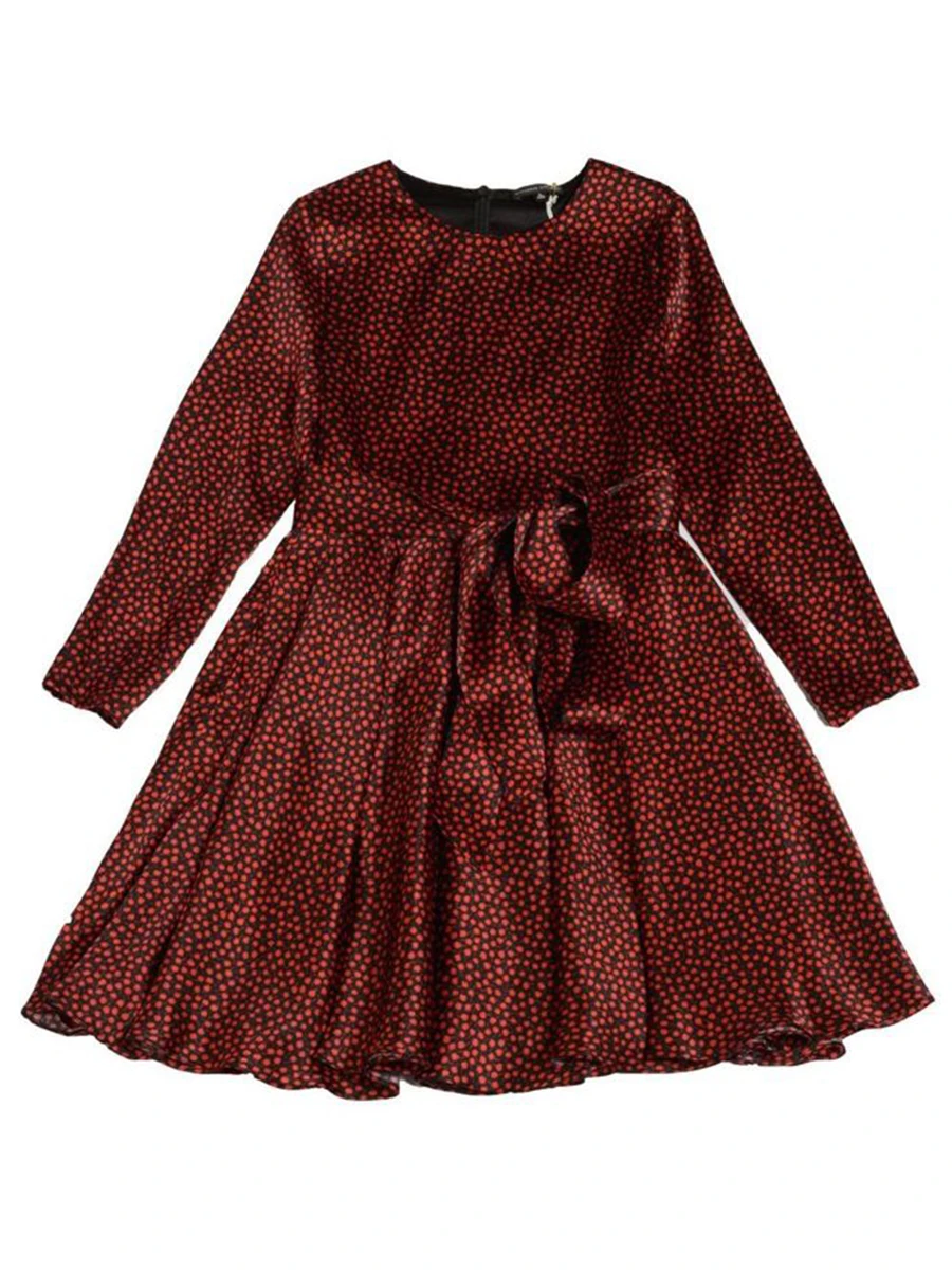 Платье шелковое