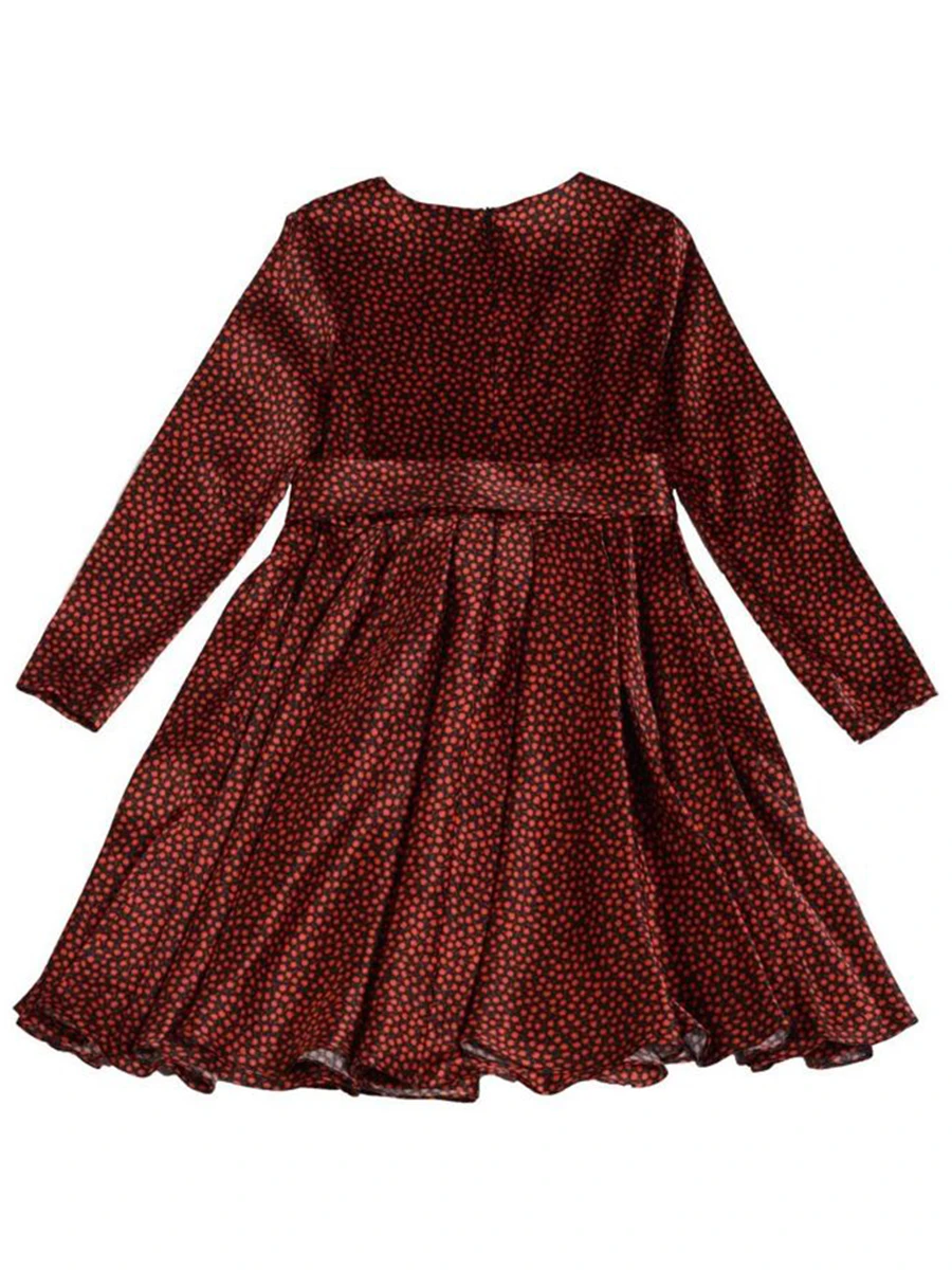 Платье шелковое