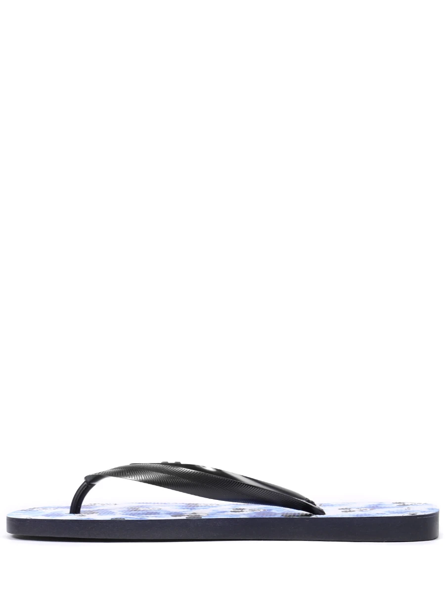 Шлепанцы с принтом