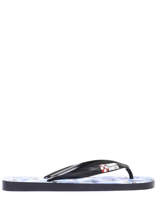 Шлепанцы с принтом MC2 SAINT BARTH