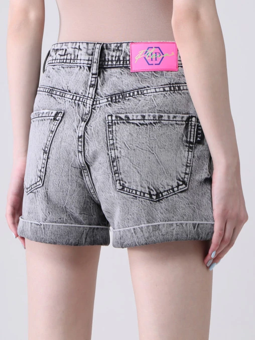 Шорты хлопковые PHILIPP PLEIN