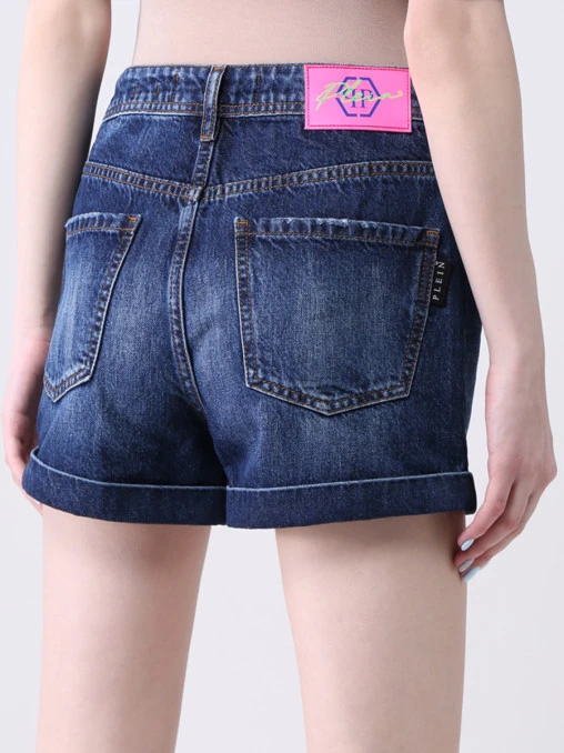 Шорты джинсовые PHILIPP PLEIN
