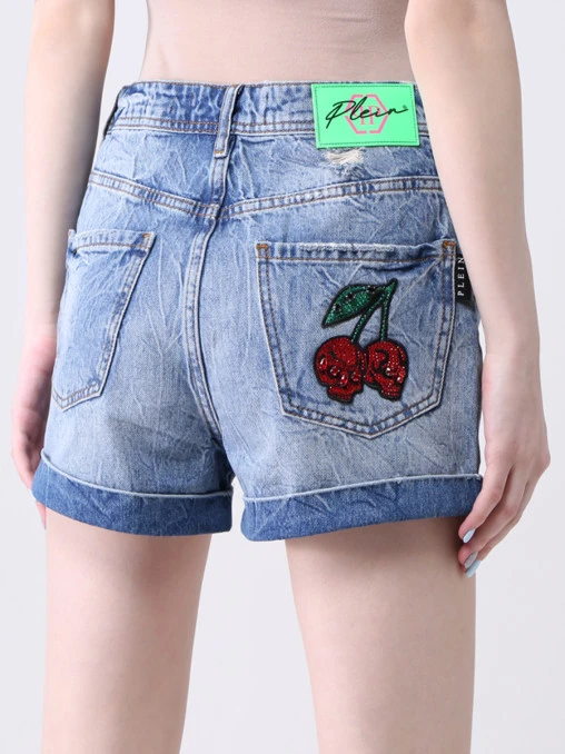 Шорты джинсовые PHILIPP PLEIN
