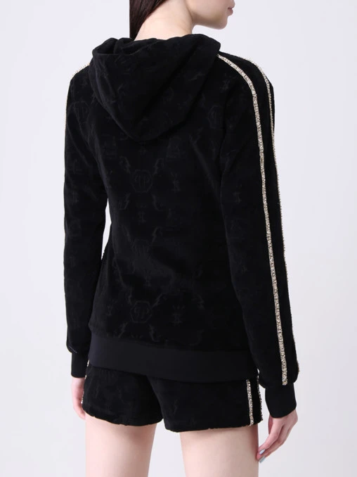 Худи на молнии PHILIPP PLEIN