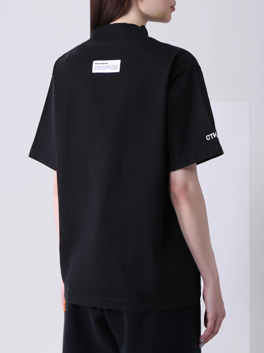 Футболка хлопковая с логотипом