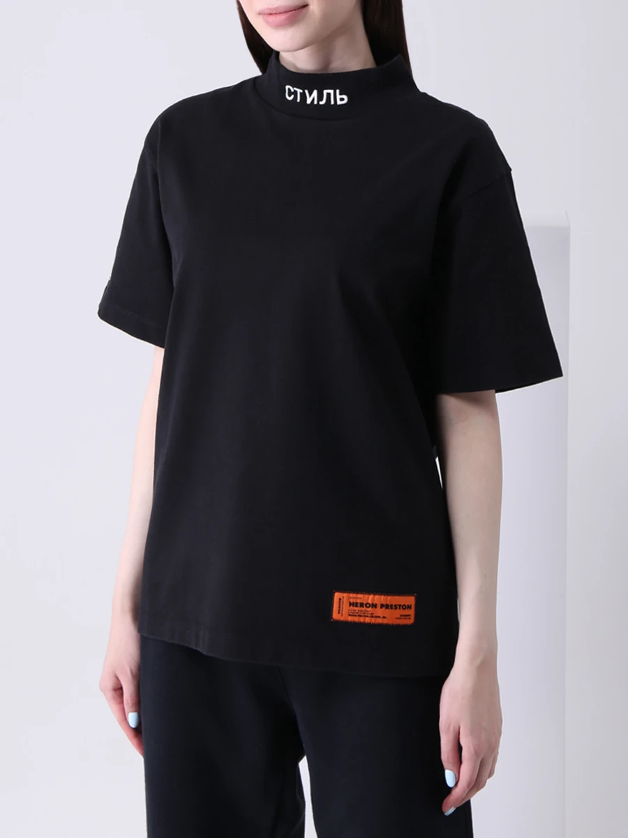 Футболка хлопковая с логотипом