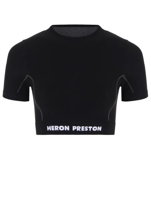 Топ спортивный с логотипом HERON PRESTON