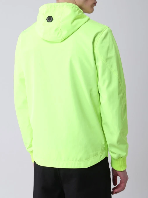 Ветровка с капюшоном PHILIPP PLEIN