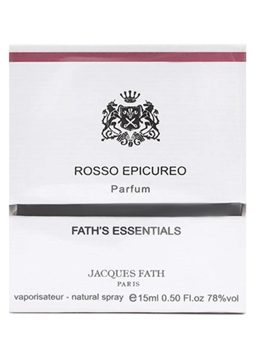 Парфюмерная вода Rosso Epicureo FATH'S ESSENTIALS