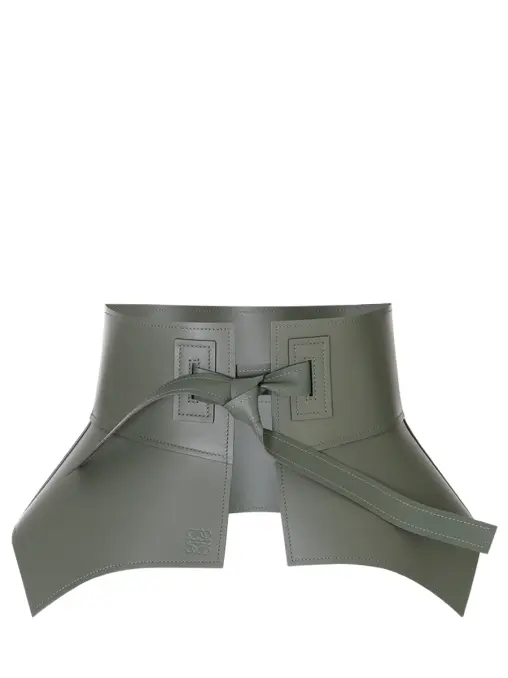Пояс кожаный LOEWE