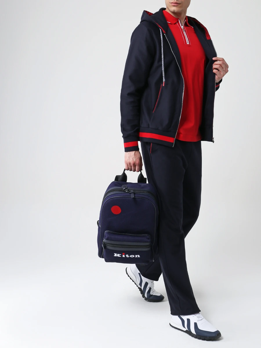 Костюм хлопковый с принтом