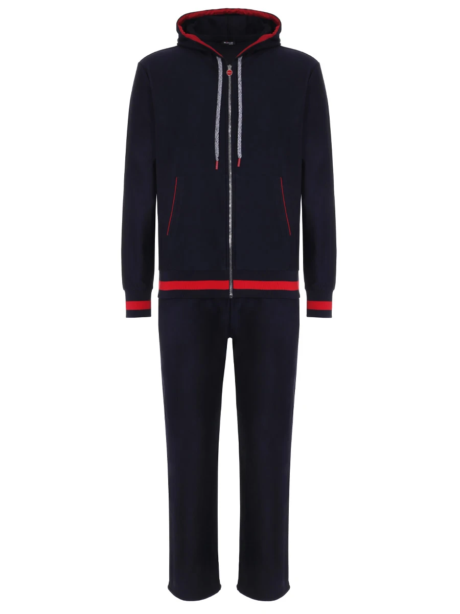 Костюм хлопковый с принтом