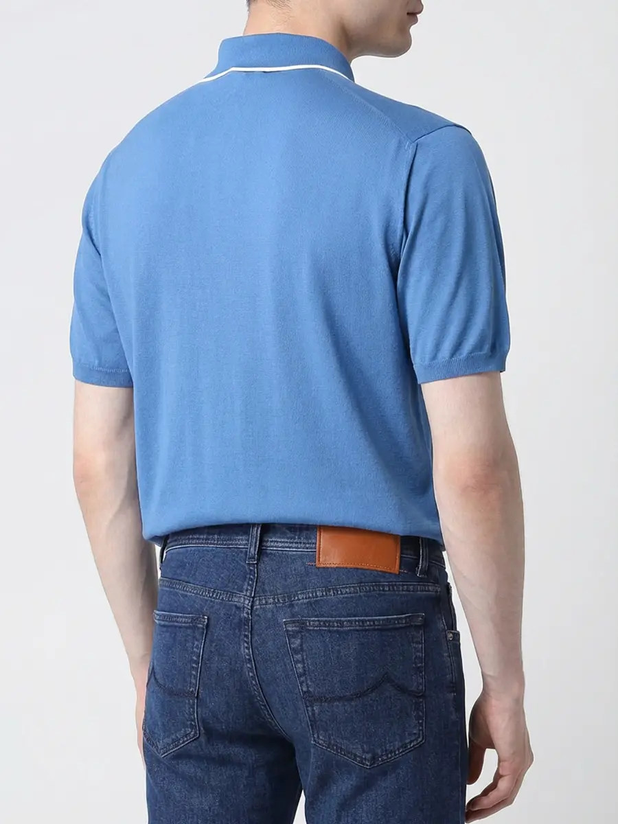 Поло хлопковое