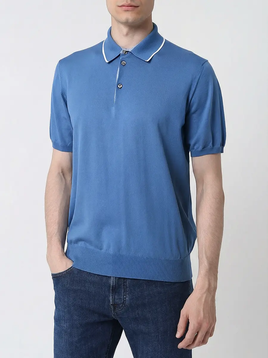 Поло хлопковое