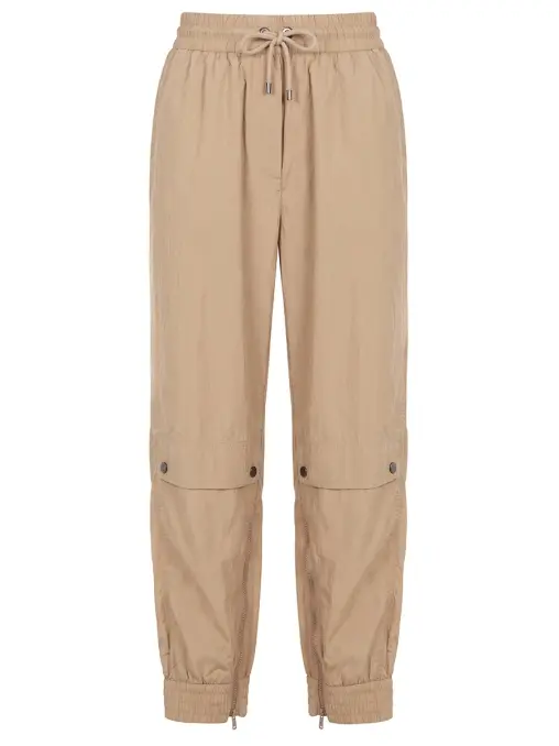 Брюки на кулиске BRUNELLO CUCINELLI