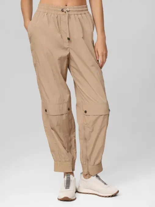 Брюки на кулиске BRUNELLO CUCINELLI