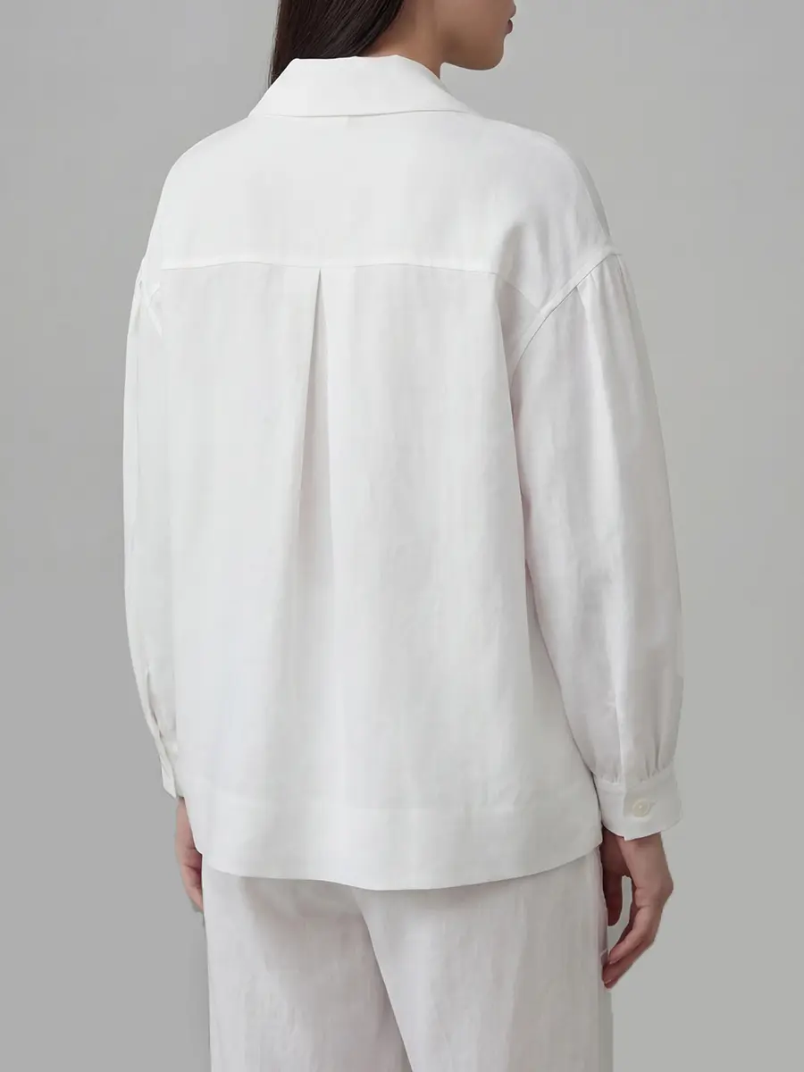 Куртка льняная