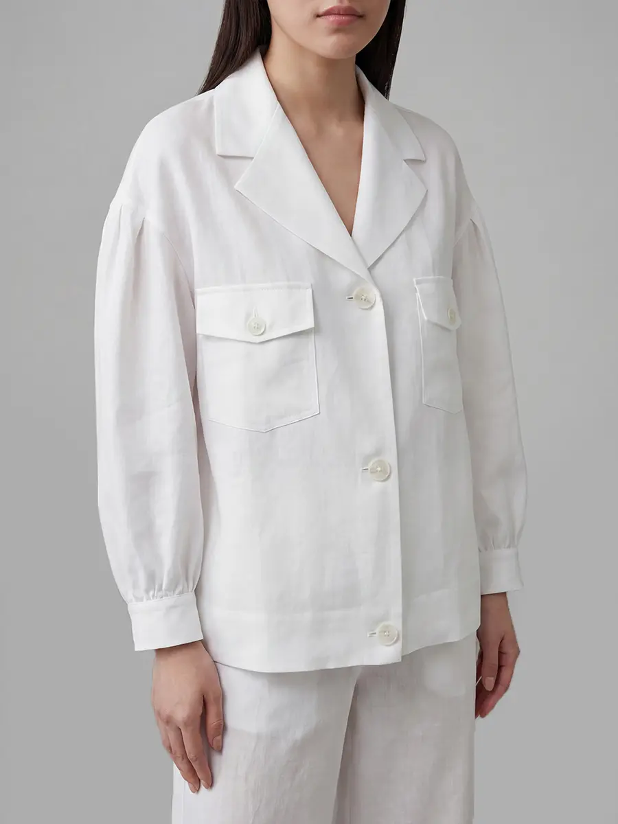 Куртка льняная