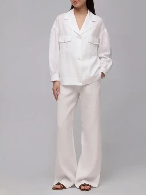 Куртка льняная KITON