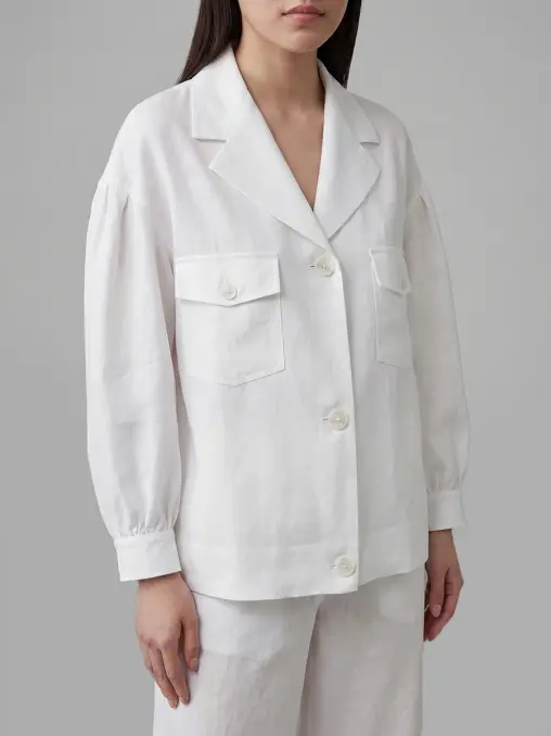 Куртка льняная KITON