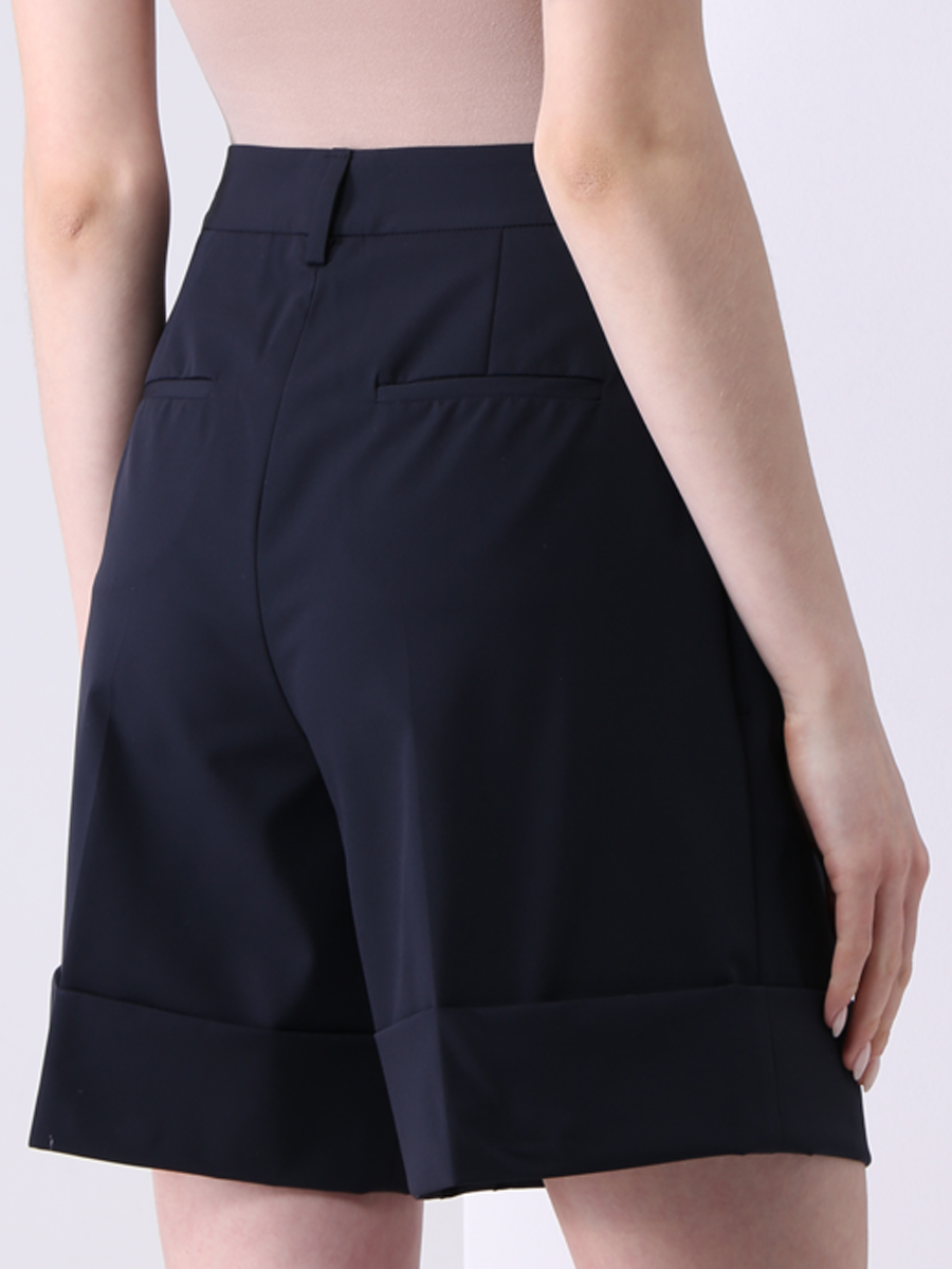 Шорты однотонные